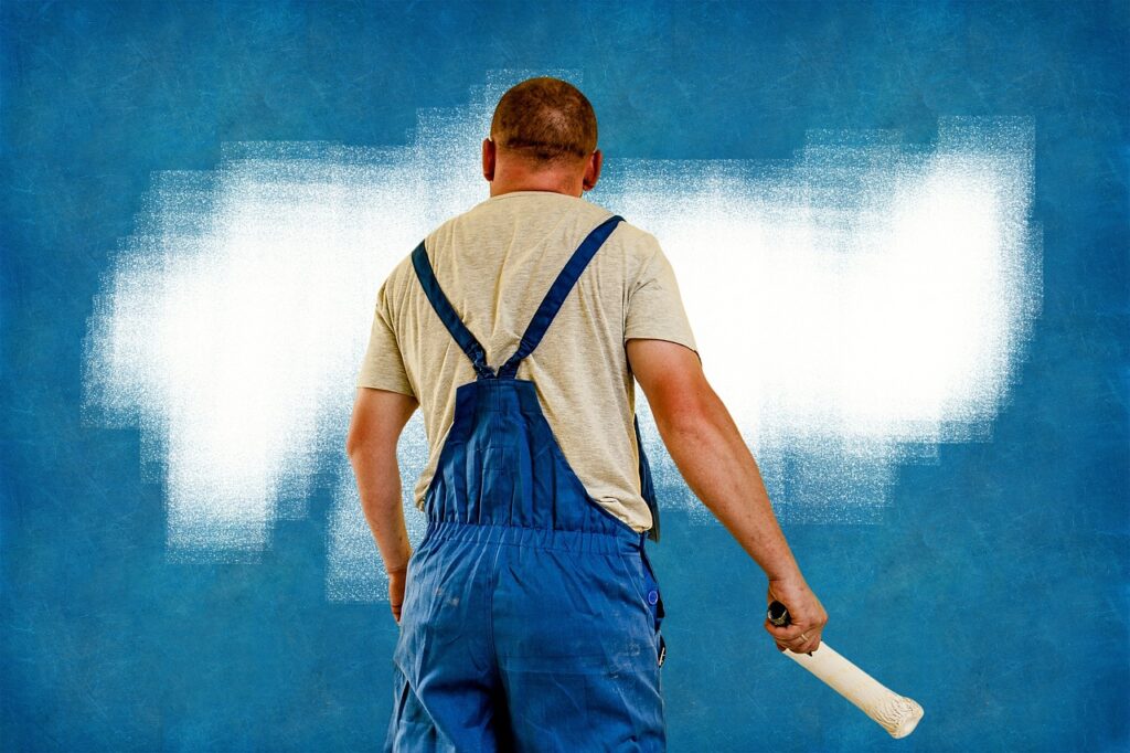 painter, house painter, wall, handyman, upholsterers, renovate, housebuilding, renovation, paint, to paint, to brush, painting, job, white, ink roller, role, painter, painter, painter, painter, painter, house painter, house painter, house painter, handyman, handyman, handyman, handyman, handyman, renovate, renovation